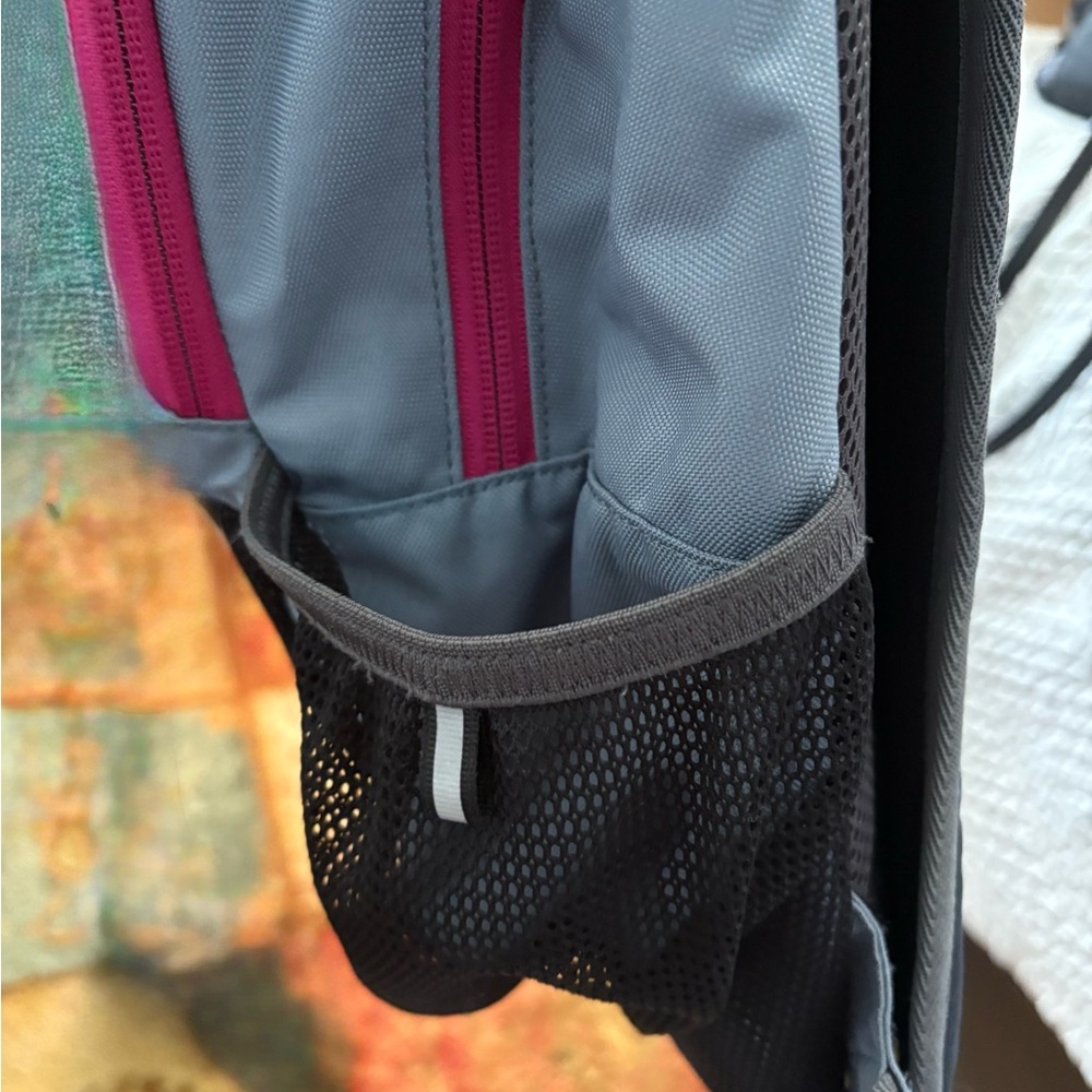 Columbia Beacon Gray and Pink Backpack - Picture 7 of 8